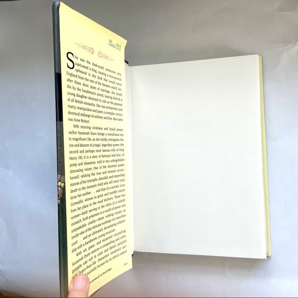 The Queen of Subtleties by Suzannah Dunn Hardcover Book - Picture 5 of 5